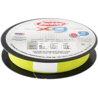 Fir Textil Berkley X9 Fluo Galben 0.06mm 150m 6.4kg