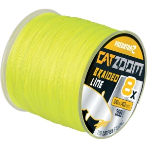 Fir Textil Carp Zoom Catfish 8X, Fluo Green, 40.2kg, 0.40mm, 300m