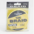 Fir Textil Claumar Pescar SPIN 12X Super Braid Strong 137M 23.00Kg 0.18MM