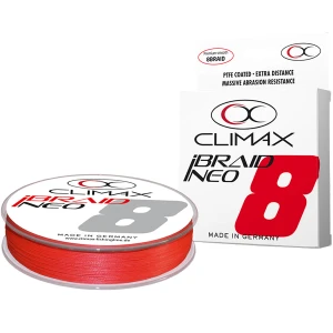 Fir Textil Climax iBraid Neo X8, Fluo Red, 0.06mm, 3.20kg, 135m