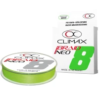 Fir Textil Climax iBraid X8 Neo Fluo Chartreuse 135m, 0.12mm, 8.5kg