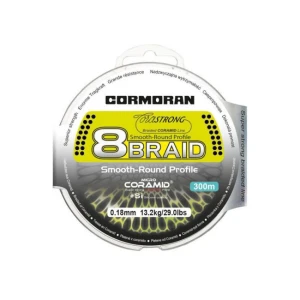 Fir Textil Cormoran CoraStrong 8Braid Verde 0.16mm 300m 11.4kg