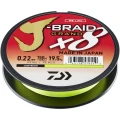 Fir Textil Daiwa J-Braid Grand X8 Chartreuse 0.18mm 135m 12.5kg