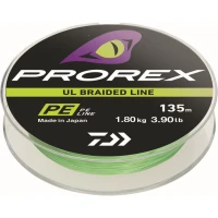 Fir Textil Daiwa Prorex Ul Finesse Braid Chartreuse 135m 2.80kg