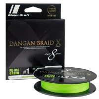 Fir Textil Dangan X8 Major Craft, 1.0mm, 20lb, 150m