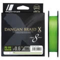 Fir Textil Dangan X8 Major Craft, 1.5mm, 30lb, 150m