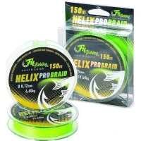 Fir Textil Filfishing Helix Spinning Fluo Braid 0.10mm 5.60kg 150m