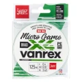 Fir Textil Lucky John Vanrex Micro Game X4 Braid Fluo Green, 125m, 0.06mm, 2kg