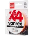 Fir Textil Lucky John Vanrex Micro Game X4 Braid Fluo Orange, 125m, 0.12mm, 5.1kg