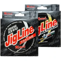 Fir Textil Momoi Jigline Takumi, Lime Green, 0.08mm, 5.60kg, 100m