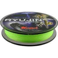 Fir Textil Momoi Ryujin Pe Braided, Lime Green, 9kg, 0.10mm, 130m