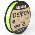 Fir Textil Mustad Demon Perfect Braid 8, Chartreuse, 0.10mm, 4.5kg, 150m