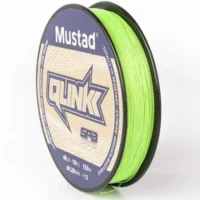 Fir Textil Mustad Qlink Braid, Charteuse, 0.20mm, 4.5kg, 150m