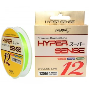 Fir Textil POKEE Hyper Sense 12X Braid, 0.22mm, 17.7kg, 125m