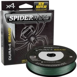Fir Textil Spiderwire Dura 4 Verde 0.25MM/23.2KG/150M