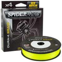 Fir Textil Spiderwire Dura4 Galben 300m, 0.10mm, 9.1kg