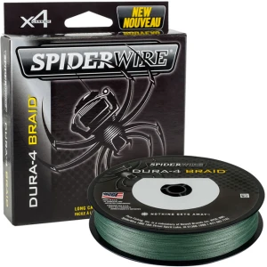 Fir Textil Spiderwire Dura4 Verde 300m, 0.10mm, 9.1kg