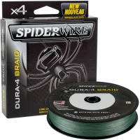 Fir Textil Spiderwire Dura4 Verde 300m, 0.40mm, 45kg
