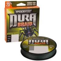 Fir Textil Spiderwire Durabraid Verde 135m, 0.23mm, 19.5kg