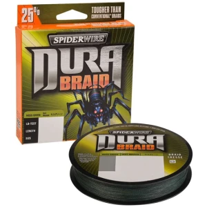 Fir Textil Spiderwire Durabraid Verde 135m, 0.36mm, 31kg