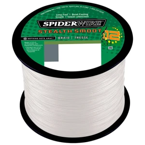 Fir Textil Spiderwire Stealth Smooth 12 Braid Transparent 2000m, 0.09mm, 7.5kg