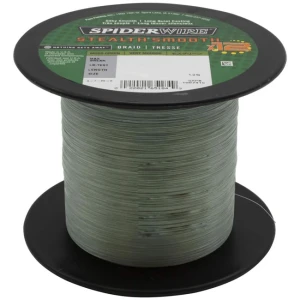 Fir Textil Spiderwire Stealth Smooth 12 Braid Verde 2000m, 0.09mm, 7.5kg