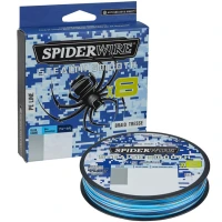 Fir Textil Spiderwire Stealth Smooth 8 Blue Camo 300m, 0.13mm, 12.7kg