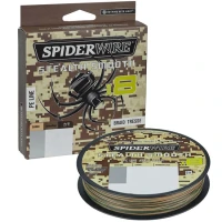 Fir Textil Spiderwire Stealth Smooth 8 Camo 300m, 0.11mm, 10.3kg