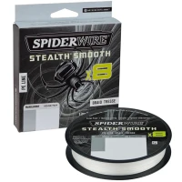 Fir Textil Spiderwire Stealth Smooth 8 Transparent 150m, 0.29mm, 26.4kg