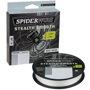Fir Textil Spiderwire Stealth Smooth 8 Transparent 300m, 0.15mm, 16.5kg
