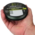 Fir Textil Spiderwire Stealth Smooth Duo Spool SS8 Braid Moss Green, 150m, 0.13mm, 11.2kg + Berkley Vanish Fluoro 40m, 0.35mm, 7kg