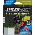 Fir Textil Spiderwire Stealth Smooth Duo Spool SS8 Braid Moss Green, 150m, 0.15mm, 16.5kg + Berkley Vanish Fluoro 40m, 0.40mm, 10kg