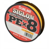 Fir Textil Sunline Siglon PE x8 Orange 0.121mm 150m