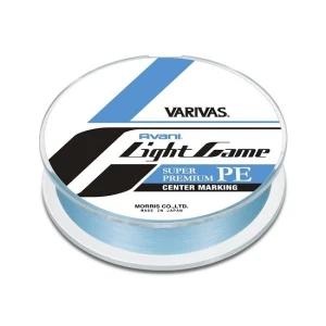 Fir Textil Varivas AVANI LIGHT GAME PE X4 150m 0.085mm 6.5lb Natural Blue