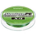 Fir Textil Varivas Absolute Premium PE X4 Marking Green, 150m, 0.085mm, 7lb