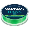 Fir Textil Varivas Bass PE X4 Flash Green, 150m, 0.165mm, 18lb