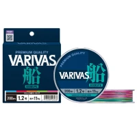 Fir Textil Varivas Fune Pe X8 Multicolor High Visibility, 150m, 0.205mm, 13kg