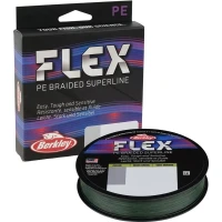 Fir textil Berkley Flex Braid, Moss Green, 135m, 0.33mm, 24.9kg