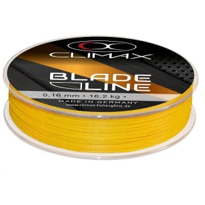 Fir textil Climax FIR BLADE LINE DARK YELLOW 100m 0.35mm 35kg
