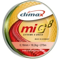 Fir Textil Climax Mig8 Olive Green 135m 0.25mm 24.5kg