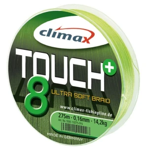 Fir textil Climax TOUCH 8+ CHARTREUSE FLUO 135m 0.25mm 24.0kg