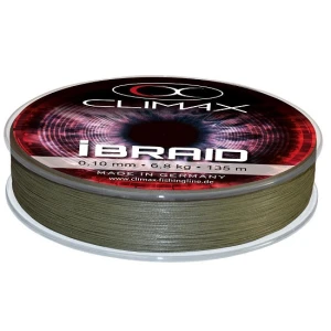 Fir textil Climax iBRAID OLIVE GREEN 135m 0.40mm 38.0kg