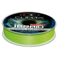 Fir Textil Climax Ibraid U-light Chartreuse 135m 0.08mm 6.0kg