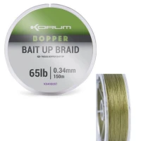 Fir Textil Korum Bopper Bait Up Braid 0.34mm 65lb 150m