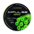 Fir textil impletit Nevis Impulse 8Braid Fluo Green 100m 0.20mm 15.10kg