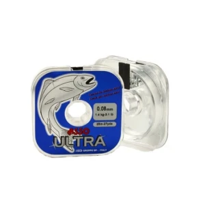 Fir ASSO Ultra Transparent 4.40kg 0.16mm 25m