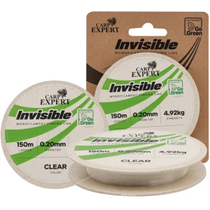 Fir Monofilament Carp Expert Go Green Invisible, Clear, 150m, 0.28mm, 8.81kg