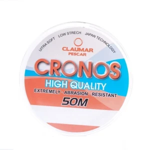 Fir Monofilament Claumar Cronos 50 Metri 2.20Kg 0.12mm