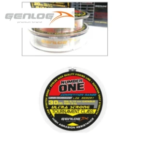 Fir Monofilament Genlog Number One Tournament Class, 0.12mm, 4.50kg, 30m