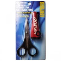 Foarfeca Fir Textil Owner Super Cut FT-01 Red